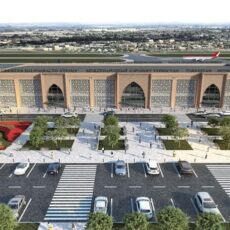 Площадь нового аэропорта Туркестана 905 га аэропорт