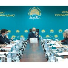 В «Nur Otan» потребовали наказать вице-министров Минздрава и Минтруда Нур Отан