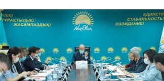 В «Nur Otan» потребовали наказать вице-министров Минздрава и Минтруда Нур Отан