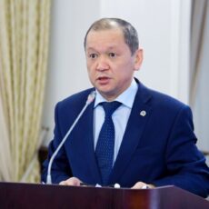 Б. Нурымбетов: На социальные рабочие места трудоустроено 84 тысяч человек Нурымбетов