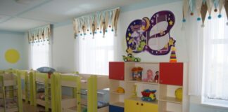 В селе Карнак открылся новый детский сад детский сад