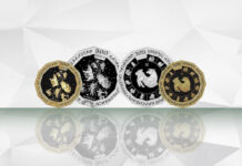 Национальный Банк Казахстана 4 сентября 2020 года выпускает в обращение коллекционные монеты «Год быка» монеты