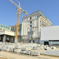 Умирзак Шукеев посетил строительную площадку международного аэропорта