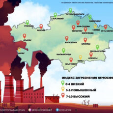 Шымкент по уровню загрязнения воздуха входит в опасный «красный список» экология