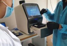 Центральноазиатский офис Центров США передал оборудование лабораториям Алматы