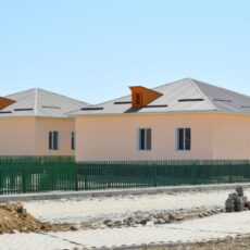 В Мактаарале полностью завершено строительство 360 домов Мактаарал