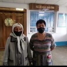 Пропавшую 75-летнюю бабушку нашли полицейские Туркестанской области полиция