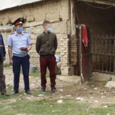 Полиция Туркестанской области задержала скотокрадов полиция
