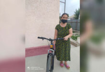 Подозреваемый в краже велосипеда задержан в Туркестанской области велосипед