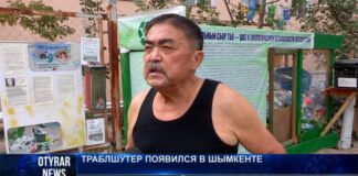 Решением эко-проблем занимается шымкентский траблшутер