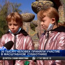 Во время субботника из города вывезли более 220 тонн мусора
