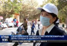 Шымкентцам предложили обменять сигареты на фрукты