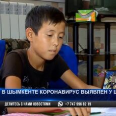 В Шымкенте коронавирус выявлен у школьника