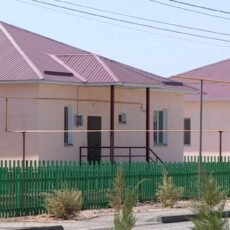 Жителям затопленных районов в Мактаарале строят новый район