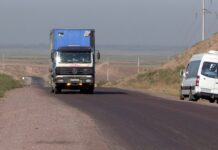 С ноября проезд по автотрассе Шымкент -Жибек жолы будет платным