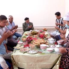 Жители затопленных Оргебаса и Фирдоуси празднуют новоселье