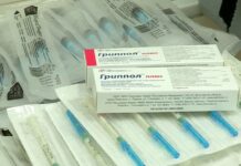 Первые шымкентцы получили прививки от гриппа