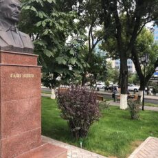 В Шымкенте реконструировали две аллеи