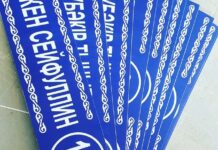 В Шымкенте дадут названия 381 объекту улица название