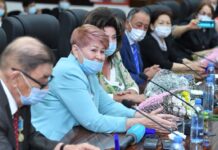 В Шымкенте наградили членов Ассамблеи народа Казахстана ассамблея