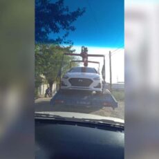 В Сарыагаше задержан водитель, сбежавший с места ДТП эвакуатор
