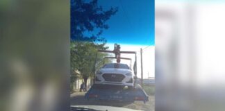 В Сарыагаше задержан водитель, сбежавший с места ДТП эвакуатор