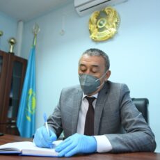 Постановление главного врача Туркестанской области