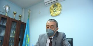 Постановление главного врача Туркестанской области