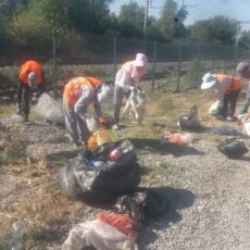 В Енбекшинском районе города проходит санитарная очистка санитарная очистка