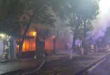 С начала года в Шымкенте произошло 29 пожаров пожар