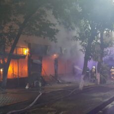 С начала года в Шымкенте произошло 29 пожаров пожар