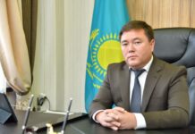 Ержан Жолдасов внезапно покинул пост руководителя управления Жолдасов Ержан Жаксиликович