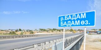 Мост через Бадам по объездной дороге сдадут в ноябре мост
