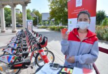 Шымкентцы снова проявили интерес к велобайкам велобайк