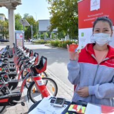 Шымкентцы снова проявили интерес к велобайкам велобайк