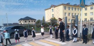 В Шымкенте прошла республиканская акция «Безопасная школьная среда» дети школа