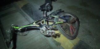 Велосипедиста сбили насмерть на пешеходном переходе по Темирлановскому шоссе ДТП