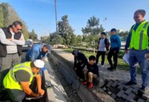 Специалисты проверили качество ремонта улицы Туркестанской ремонт