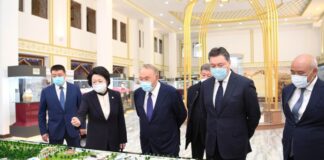 Елбасы отметил высокие темпы строительства Туркестана Туркестан