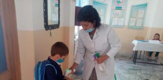 В городе Туркестан в 355 дежурных группах обучаются 5025 первоклассников дежурный класс