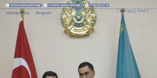 Посол Турции высоко оценил темп развития Туркестана