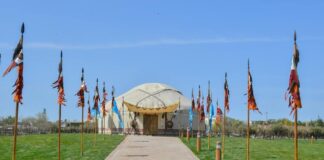 Елбасы и Наследный принц Абу-Даби обсудили развитие Туркестана Туркестан