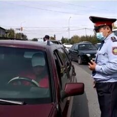 В Сайрамском районе за сутки выявили 230 правонарушений полиция