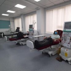 В Кентауской городской больнице открыт первый центр гемодиализа центр гемодиализа