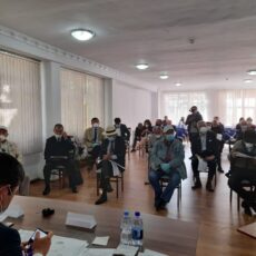 В Шымкенте прошло публичное слушание по заявке ШПФ АО «ҚазТрансГаз Аймақ» публичные слушания