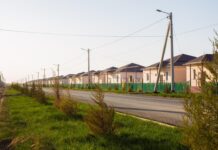 В Мырзакенте завершено строительство 360 домов