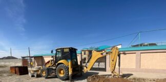 В микрорайоне «Солтустик саяжай» началось строительство водопроводной сети строительство водопроводной сети