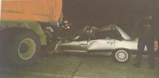 Жители Туркестанской области поблагодарили полицейских, оказавших помощь в ДТП ДТП