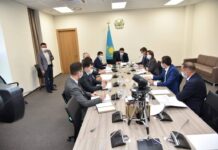 Проблемы производственного травматизма обсудили в Туркестане совещание