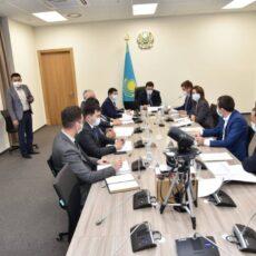 Проблемы производственного травматизма обсудили в Туркестане совещание